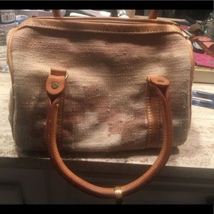 T. Cappella vintage carpet bag from the 1980s